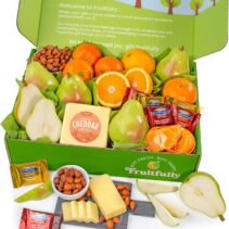 A Gift Inside Harvest Favorites Fruit and Gourmet Gift Box