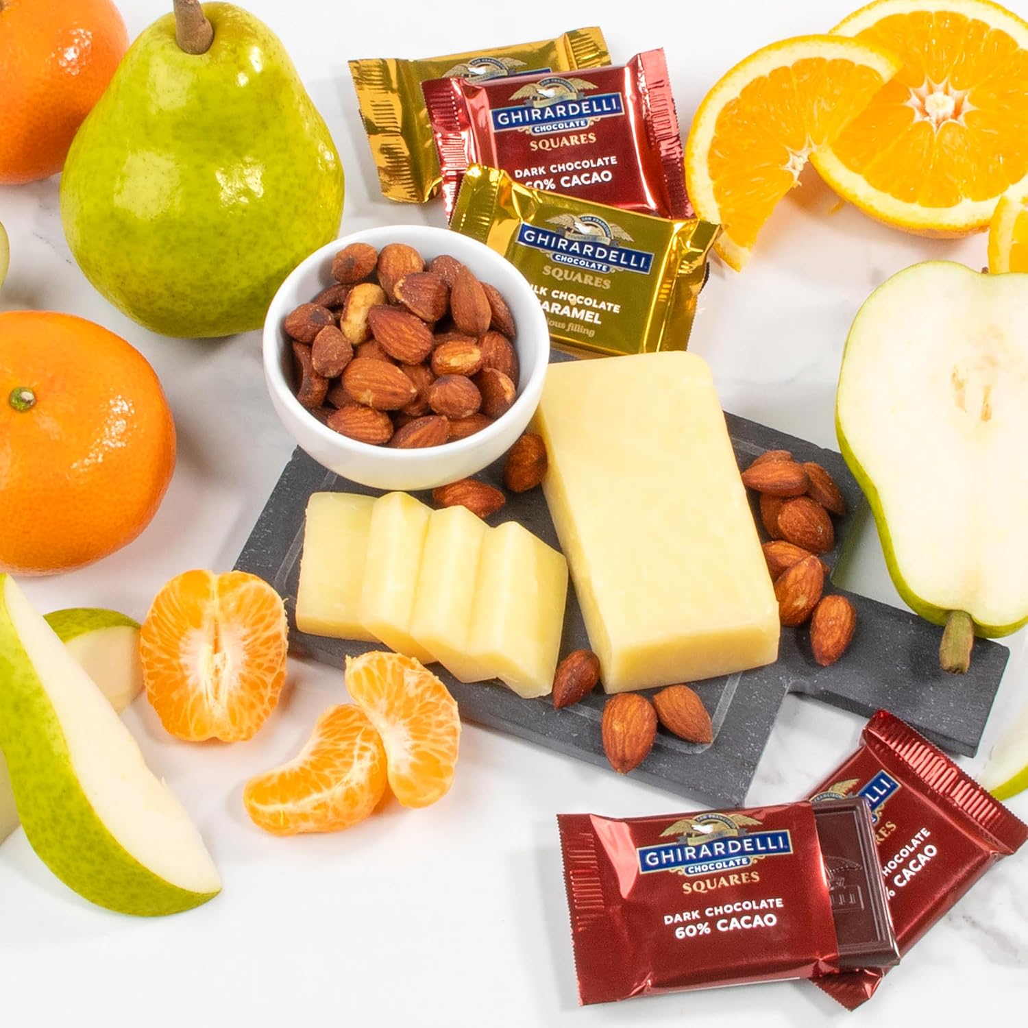 A Gift Inside Harvest Favorites Fruit and Gourmet Gift Box - Image 4