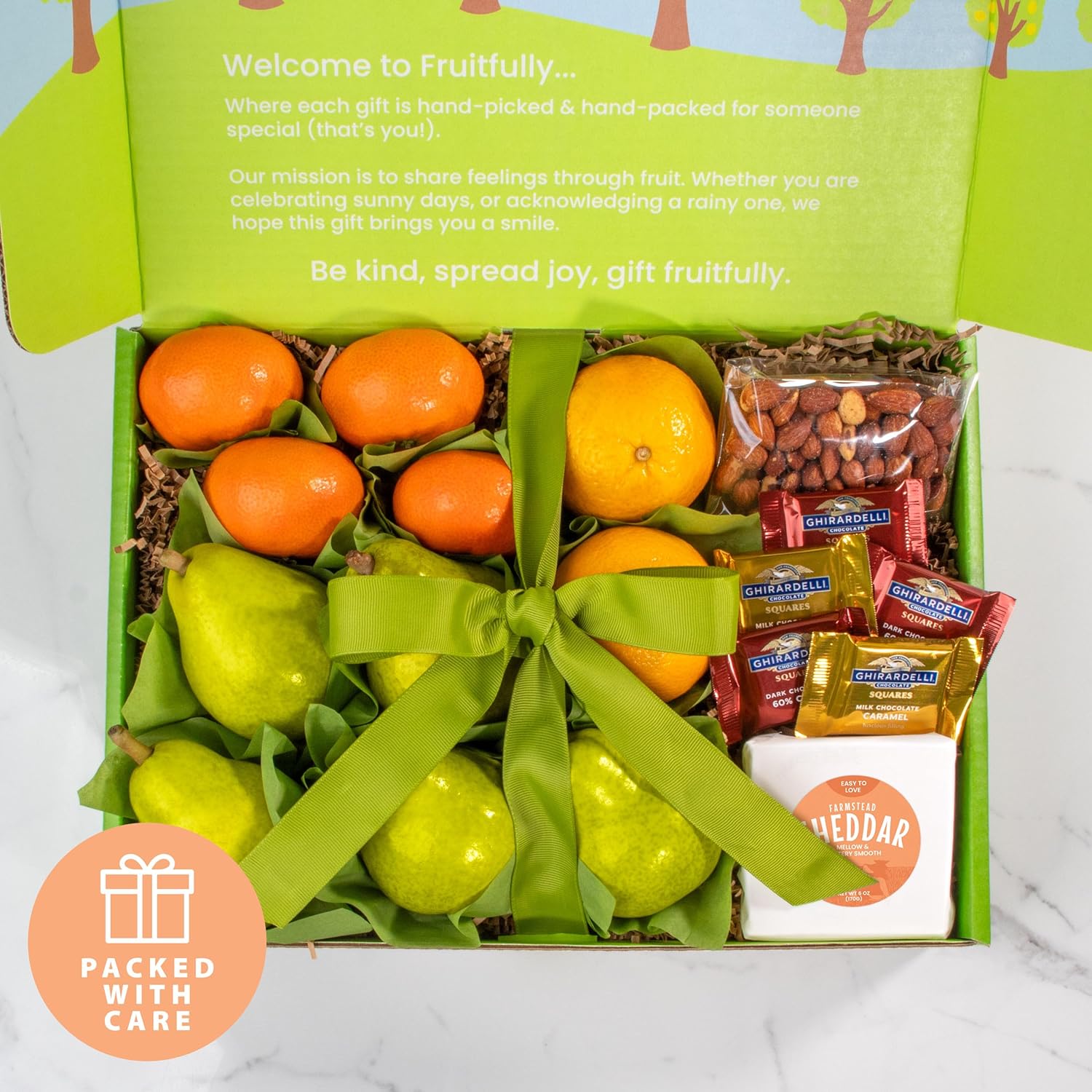 A Gift Inside Harvest Favorites Fruit and Gourmet Gift Box - Image 5